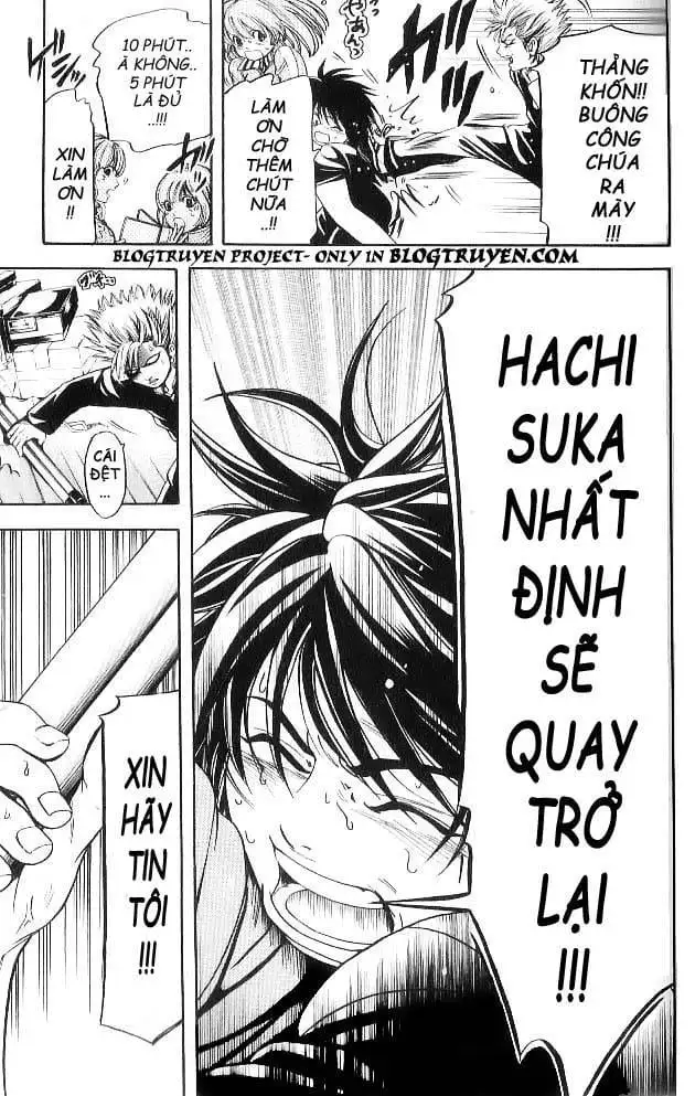 Truyện Tranh Thầy Giáo Lắm Chiêu - Hammer Session trang 4