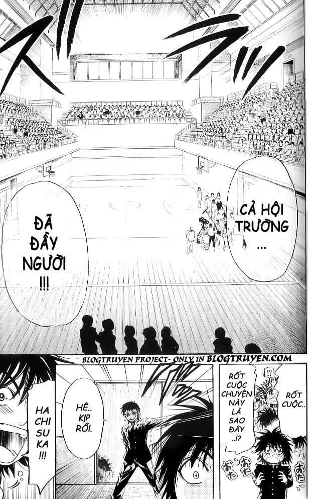 Truyện Tranh Thầy Giáo Lắm Chiêu - Hammer Session trang 4