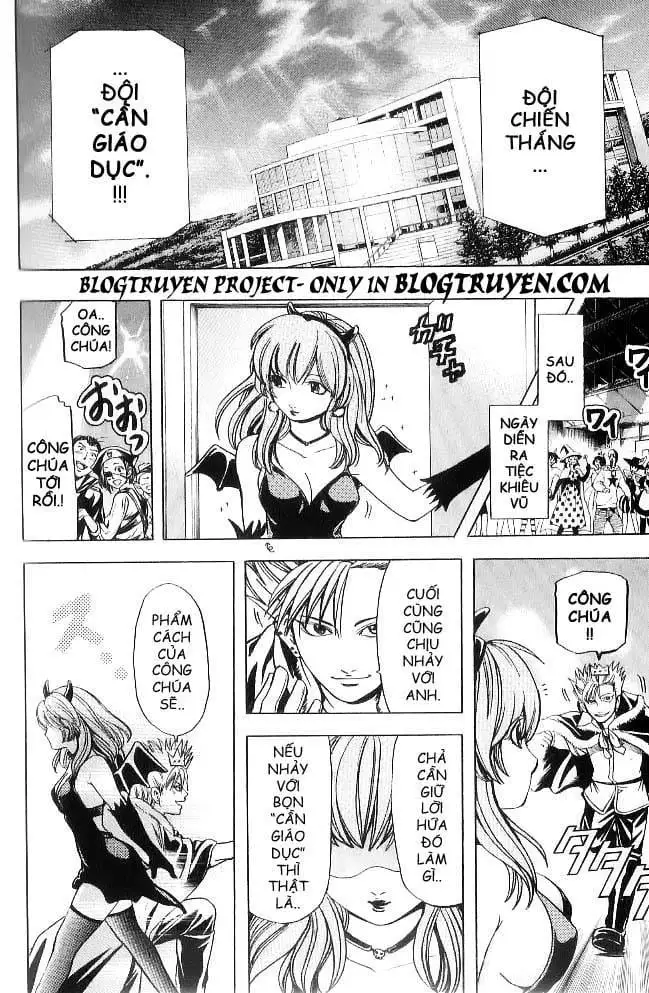 Truyện Tranh Thầy Giáo Lắm Chiêu - Hammer Session trang 4