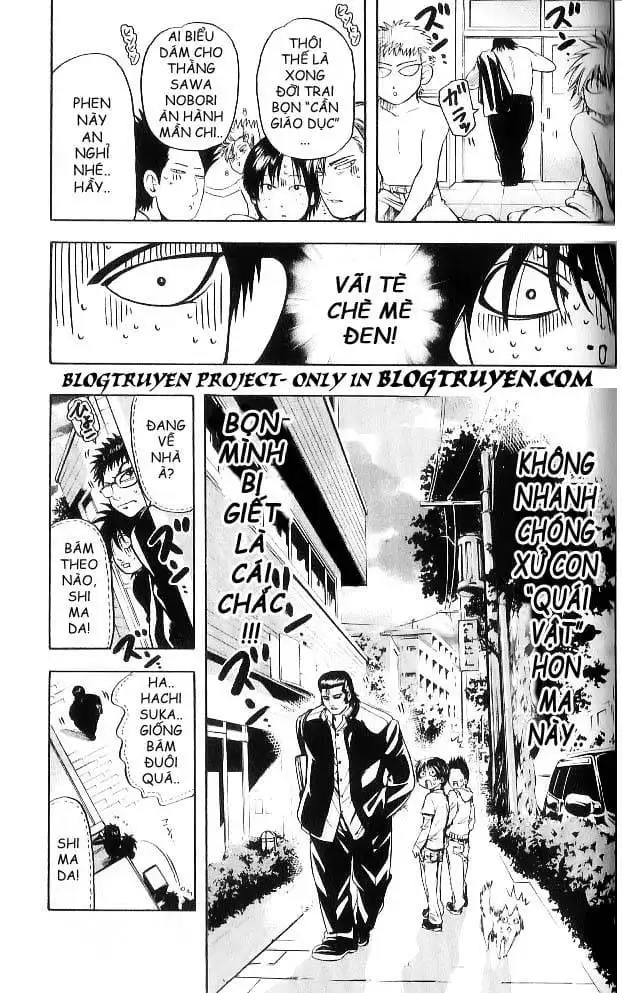 Truyện Tranh Thầy Giáo Lắm Chiêu - Hammer Session trang 4