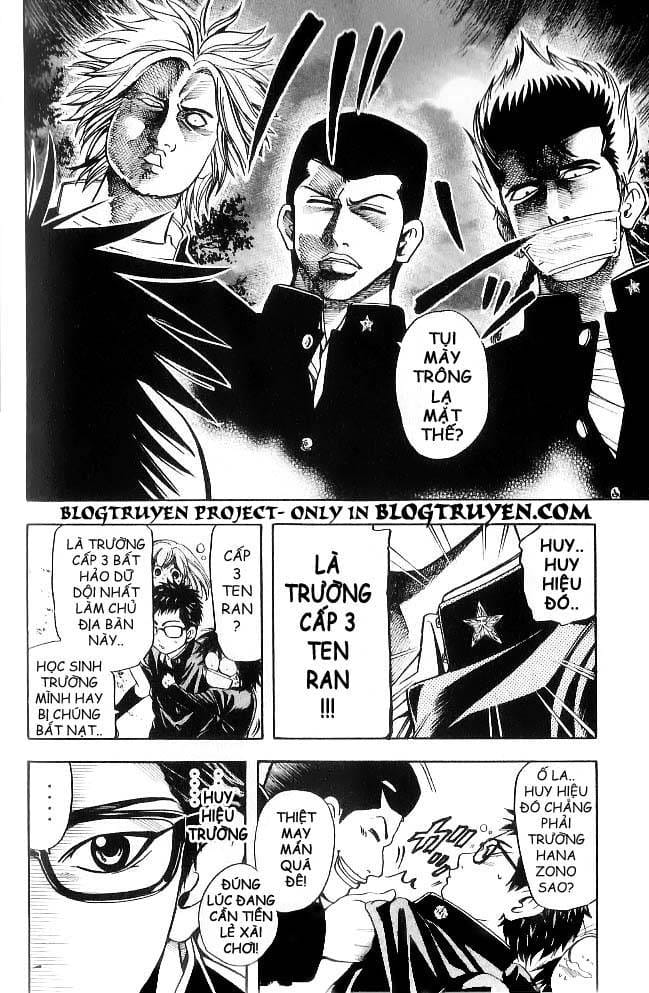 Truyện Tranh Thầy Giáo Lắm Chiêu - Hammer Session trang 4