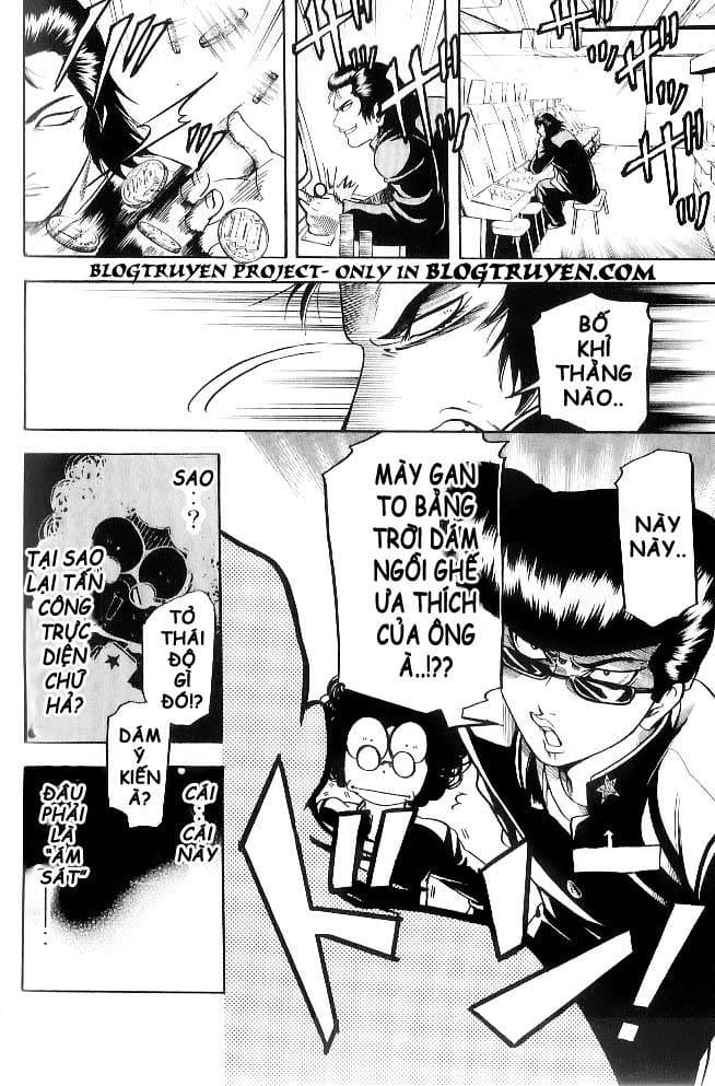 Truyện Tranh Thầy Giáo Lắm Chiêu - Hammer Session trang 4