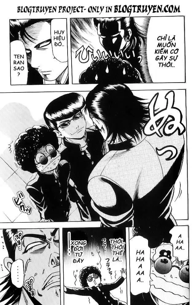 Truyện Tranh Thầy Giáo Lắm Chiêu - Hammer Session trang 4