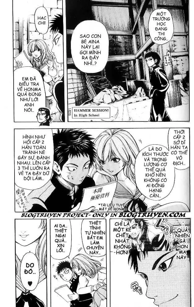 Truyện Tranh Thầy Giáo Lắm Chiêu - Hammer Session trang 4