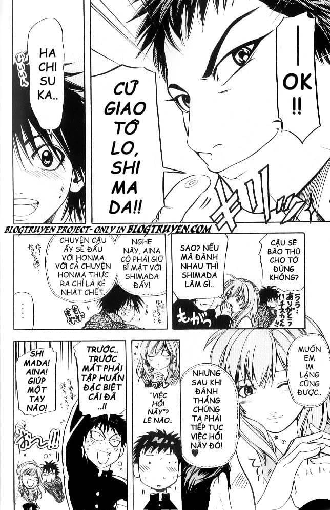 Truyện Tranh Thầy Giáo Lắm Chiêu - Hammer Session trang 4