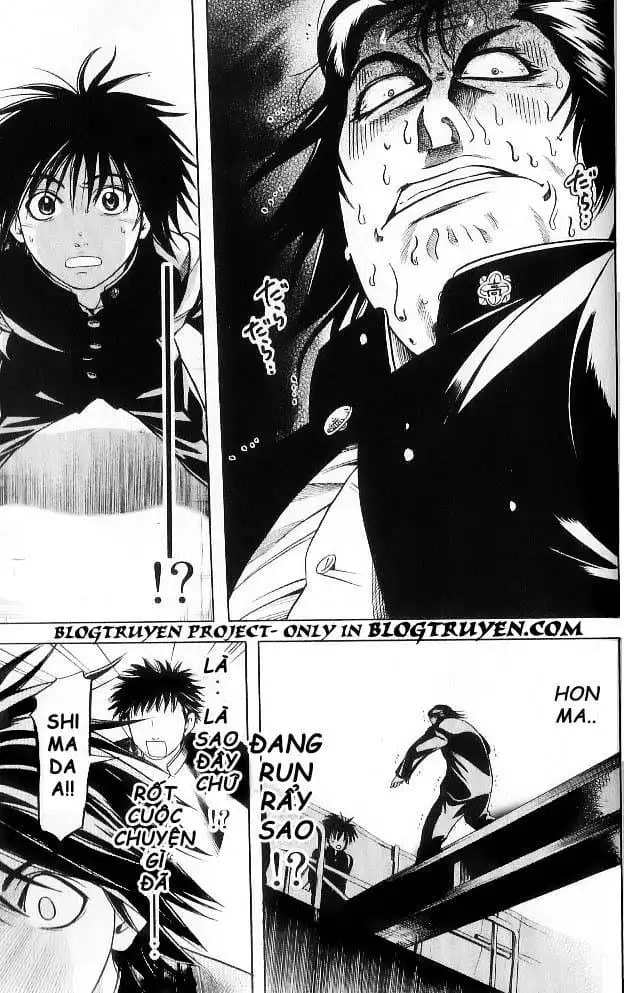 Truyện Tranh Thầy Giáo Lắm Chiêu - Hammer Session trang 4