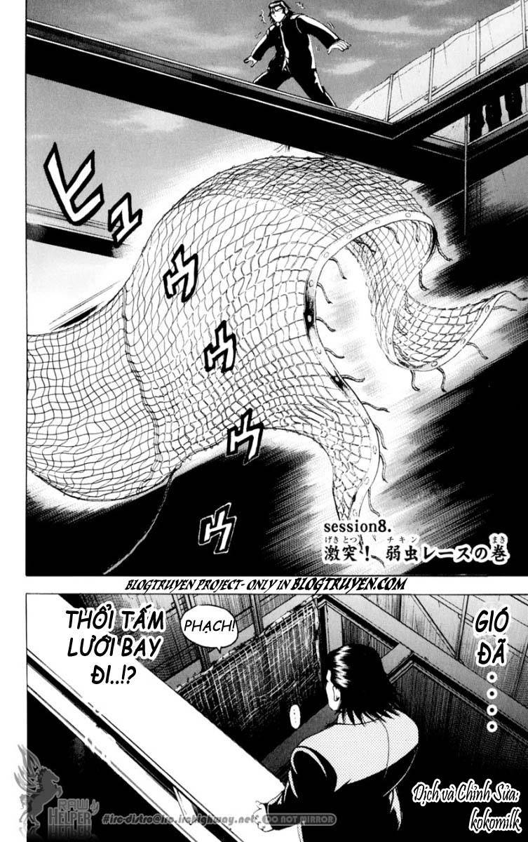 Truyện Tranh Thầy Giáo Lắm Chiêu - Hammer Session trang 4