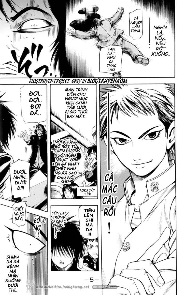 Truyện Tranh Thầy Giáo Lắm Chiêu - Hammer Session trang 4