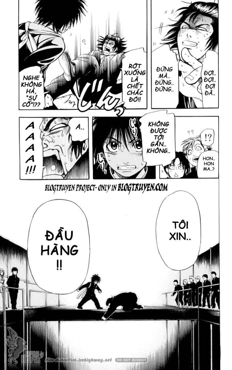 Truyện Tranh Thầy Giáo Lắm Chiêu - Hammer Session trang 4