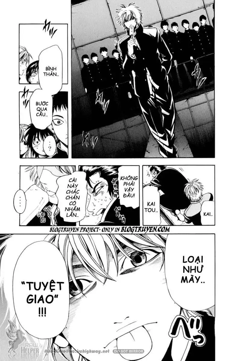 Truyện Tranh Thầy Giáo Lắm Chiêu - Hammer Session trang 4