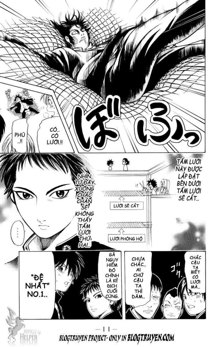 Truyện Tranh Thầy Giáo Lắm Chiêu - Hammer Session trang 4