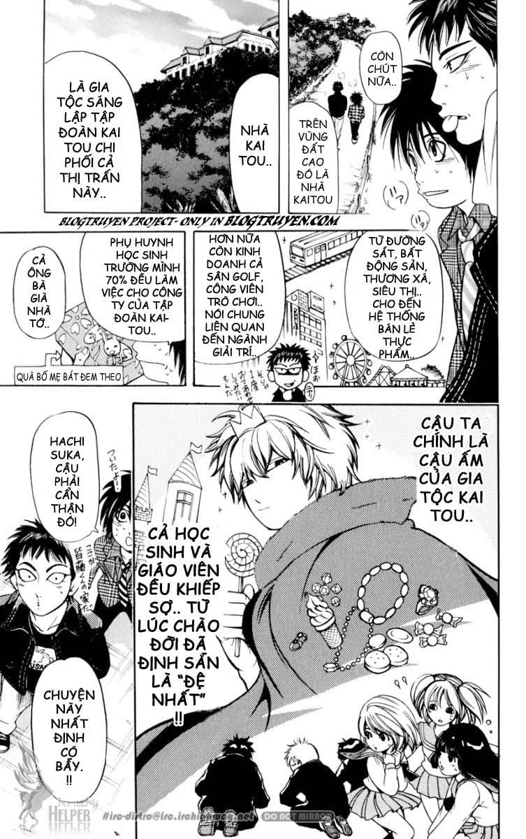 Truyện Tranh Thầy Giáo Lắm Chiêu - Hammer Session trang 4