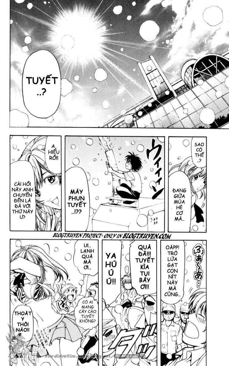 Truyện Tranh Thầy Giáo Lắm Chiêu - Hammer Session trang 4