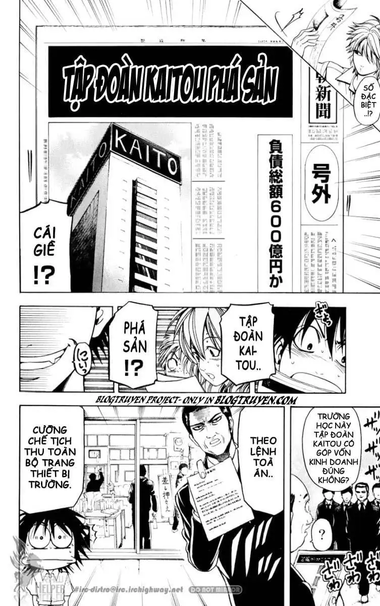 Truyện Tranh Thầy Giáo Lắm Chiêu - Hammer Session trang 4