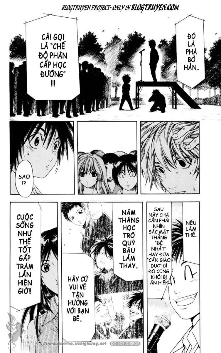 Truyện Tranh Thầy Giáo Lắm Chiêu - Hammer Session trang 4