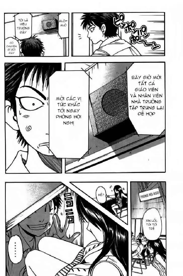 Truyện Tranh Thầy Giáo Lắm Chiêu - Hammer Session trang 4