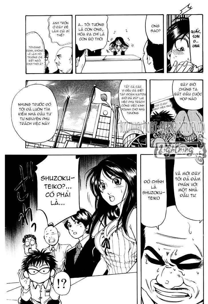 Truyện Tranh Thầy Giáo Lắm Chiêu - Hammer Session trang 4