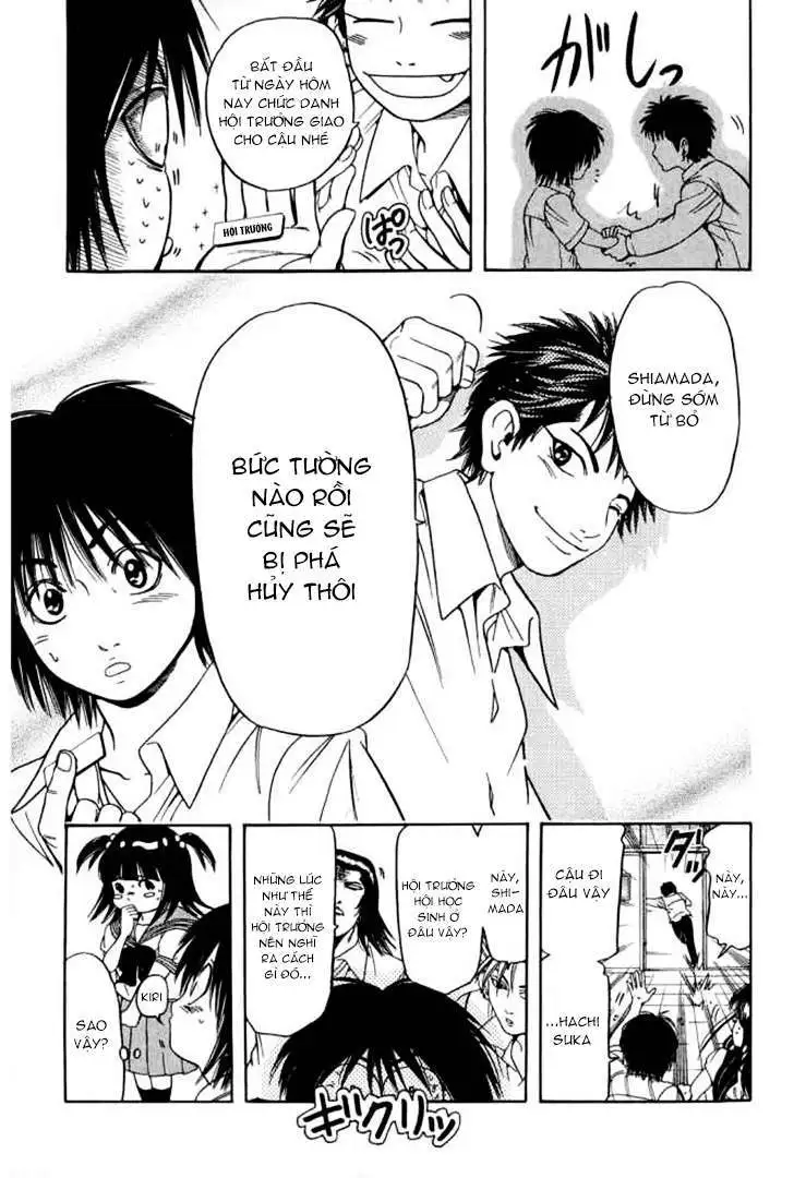 Truyện Tranh Thầy Giáo Lắm Chiêu - Hammer Session trang 4