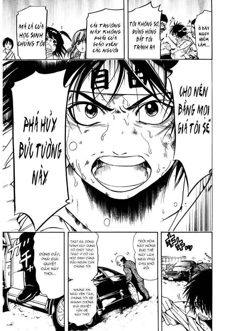 Truyện Tranh Thầy Giáo Lắm Chiêu - Hammer Session trang 4