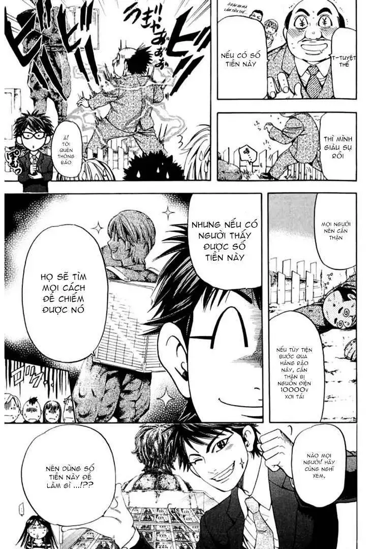 Truyện Tranh Thầy Giáo Lắm Chiêu - Hammer Session trang 4