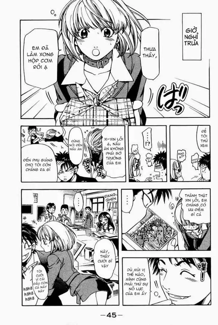 Truyện Tranh Thầy Giáo Lắm Chiêu - Hammer Session trang 4
