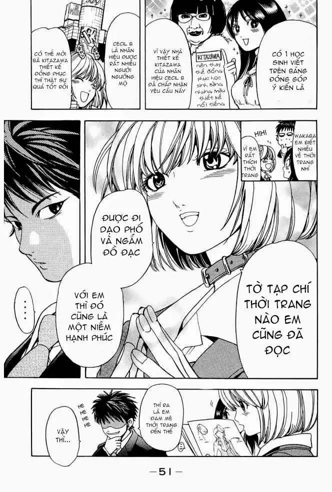 Truyện Tranh Thầy Giáo Lắm Chiêu - Hammer Session trang 4