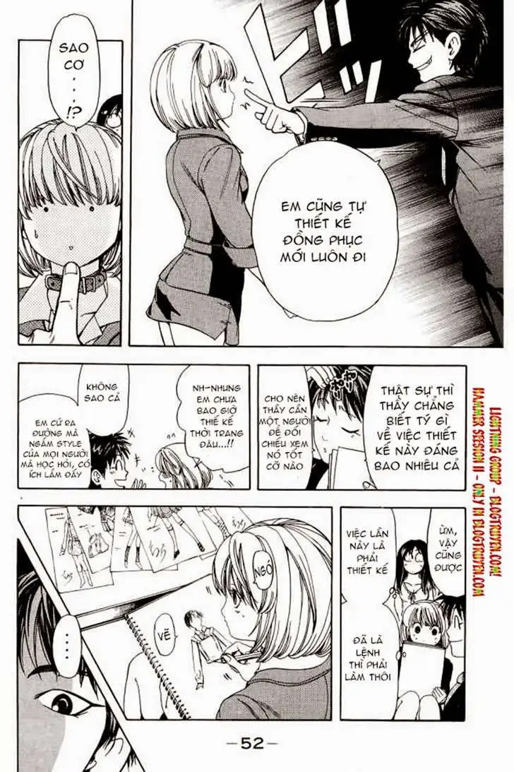 Truyện Tranh Thầy Giáo Lắm Chiêu - Hammer Session trang 4