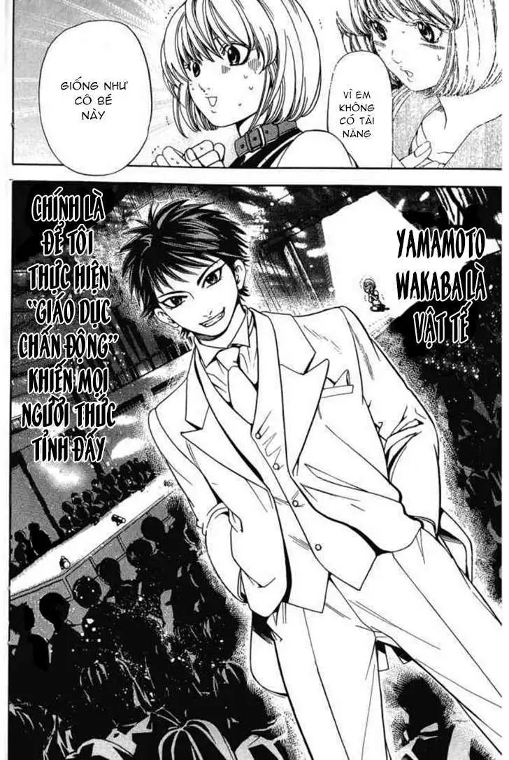 Truyện Tranh Thầy Giáo Lắm Chiêu - Hammer Session trang 4