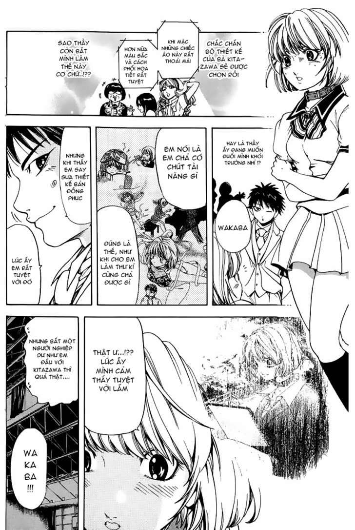 Truyện Tranh Thầy Giáo Lắm Chiêu - Hammer Session trang 4