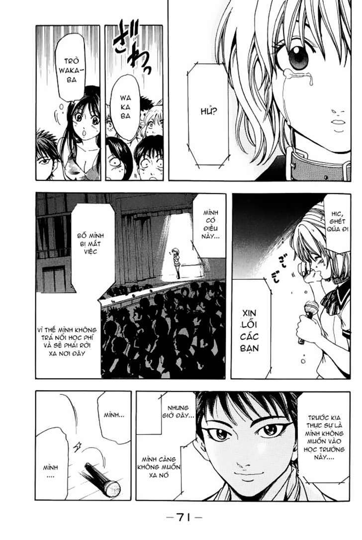 Truyện Tranh Thầy Giáo Lắm Chiêu - Hammer Session trang 4