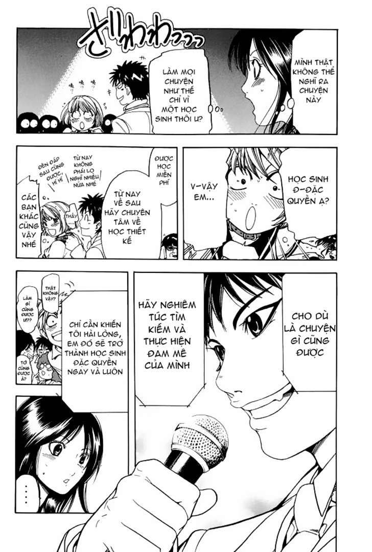 Truyện Tranh Thầy Giáo Lắm Chiêu - Hammer Session trang 4