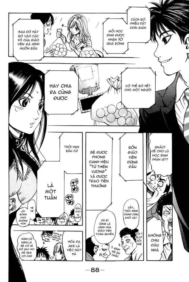 Truyện Tranh Thầy Giáo Lắm Chiêu - Hammer Session trang 4