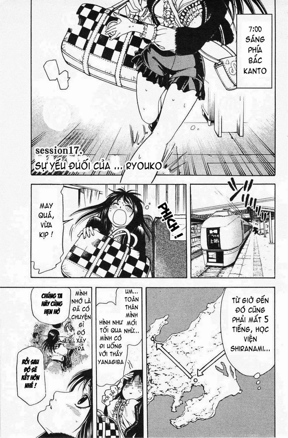 Truyện Tranh Thầy Giáo Lắm Chiêu - Hammer Session trang 4