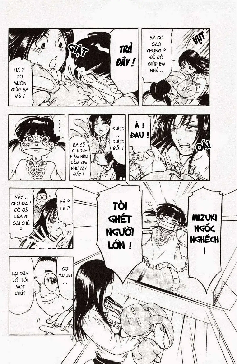 Truyện Tranh Thầy Giáo Lắm Chiêu - Hammer Session trang 4