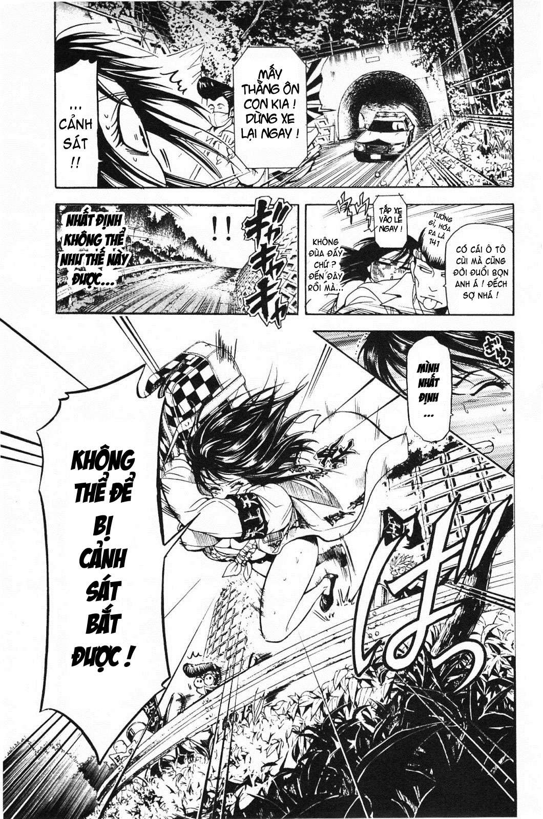 Truyện Tranh Thầy Giáo Lắm Chiêu - Hammer Session trang 4