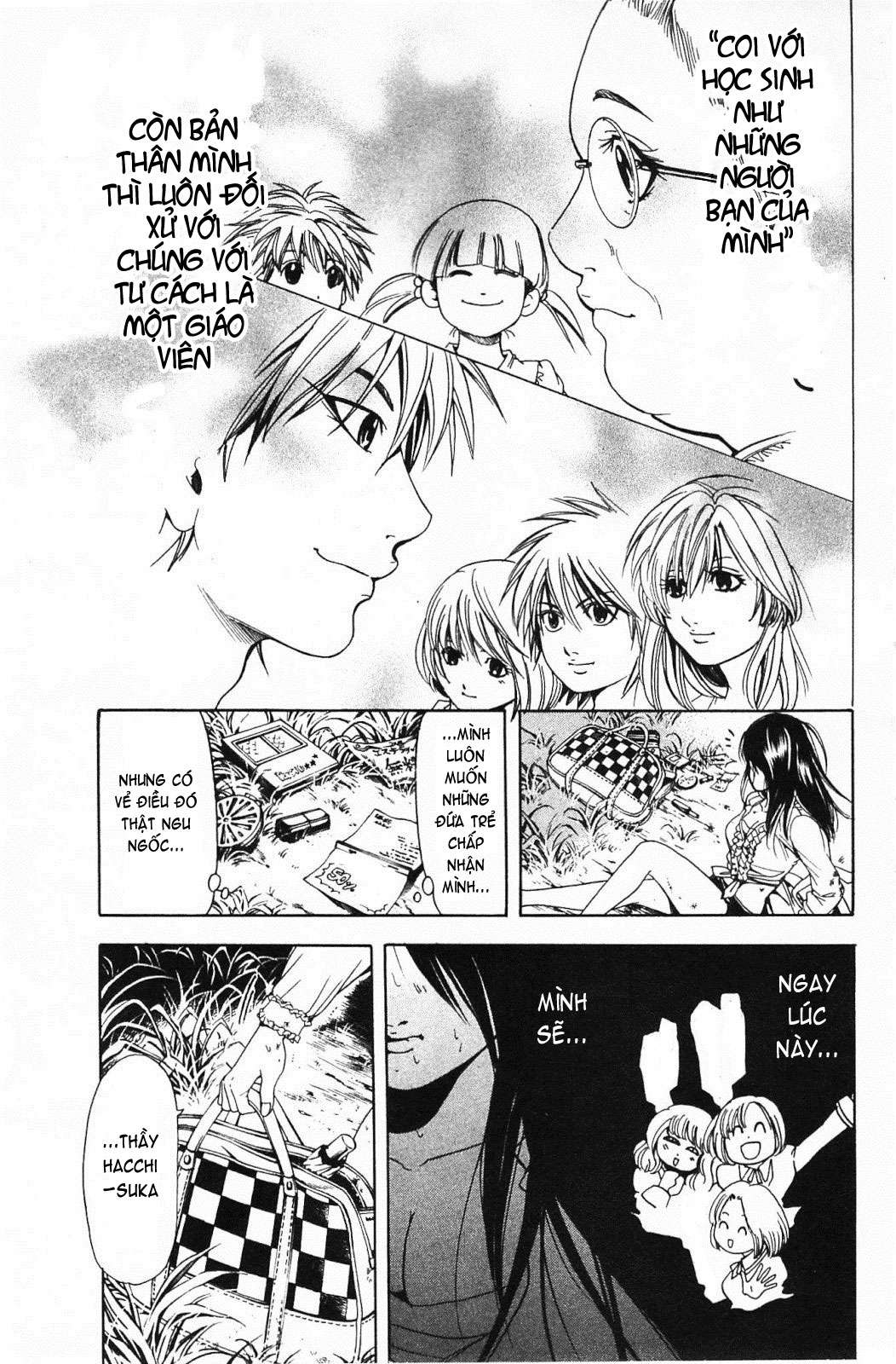 Truyện Tranh Thầy Giáo Lắm Chiêu - Hammer Session trang 4