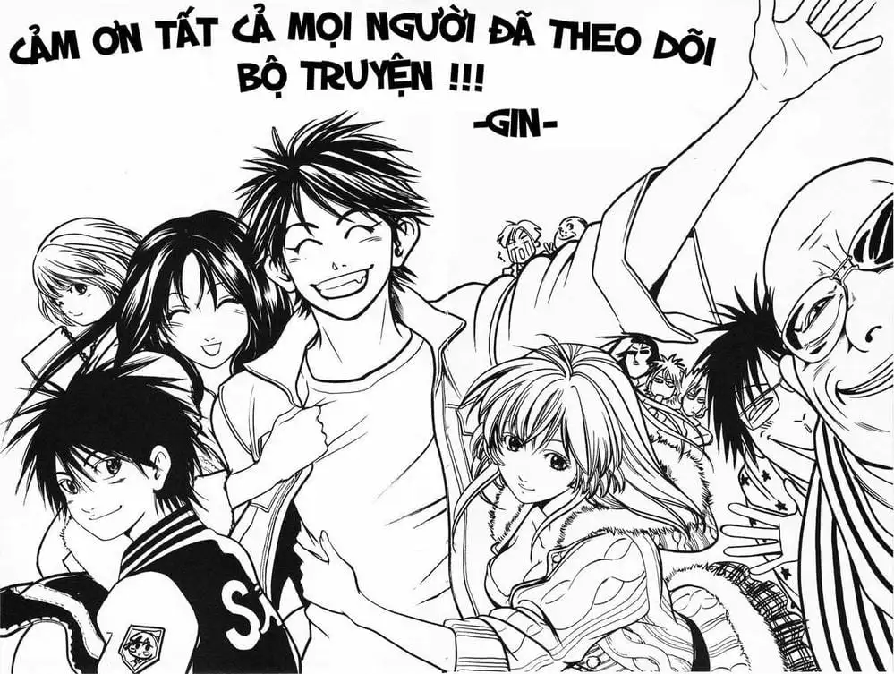 Truyện Tranh Thầy Giáo Lắm Chiêu - Hammer Session trang 4