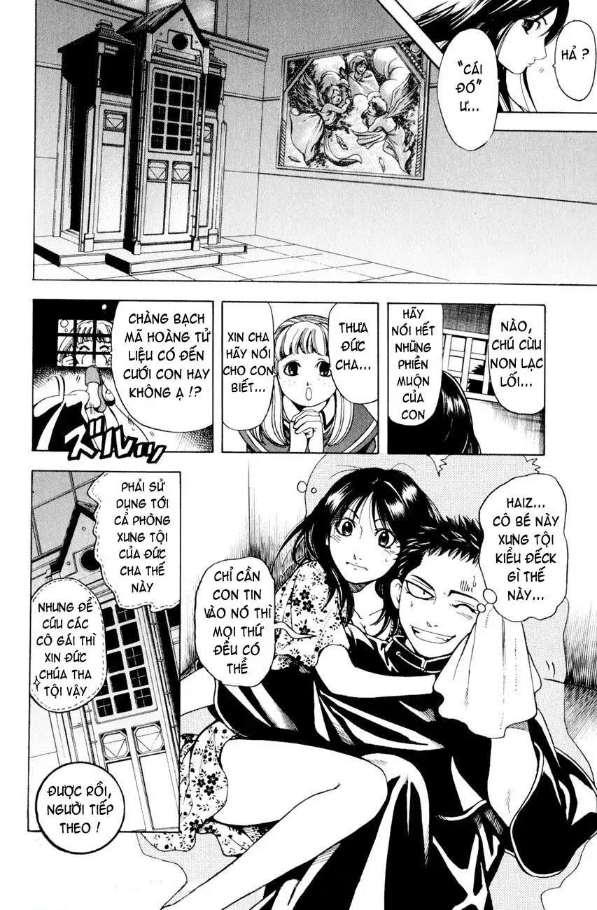 Truyện Tranh Thầy Giáo Lắm Chiêu - Hammer Session trang 4