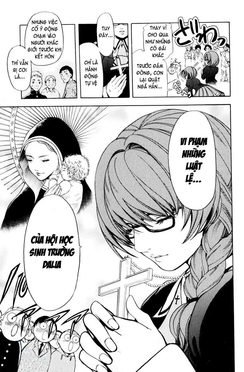 Truyện Tranh Thầy Giáo Lắm Chiêu - Hammer Session trang 4
