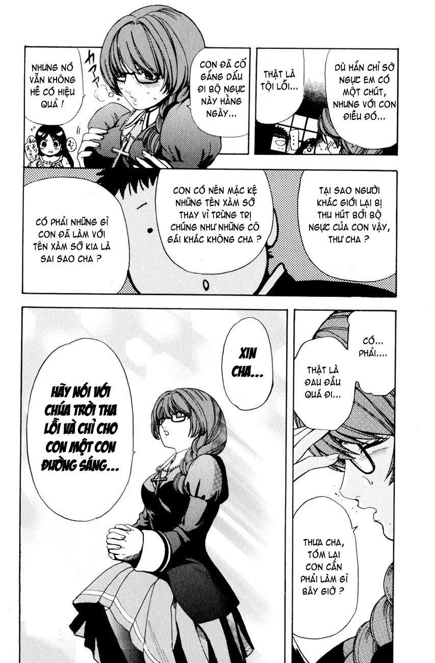 Truyện Tranh Thầy Giáo Lắm Chiêu - Hammer Session trang 4