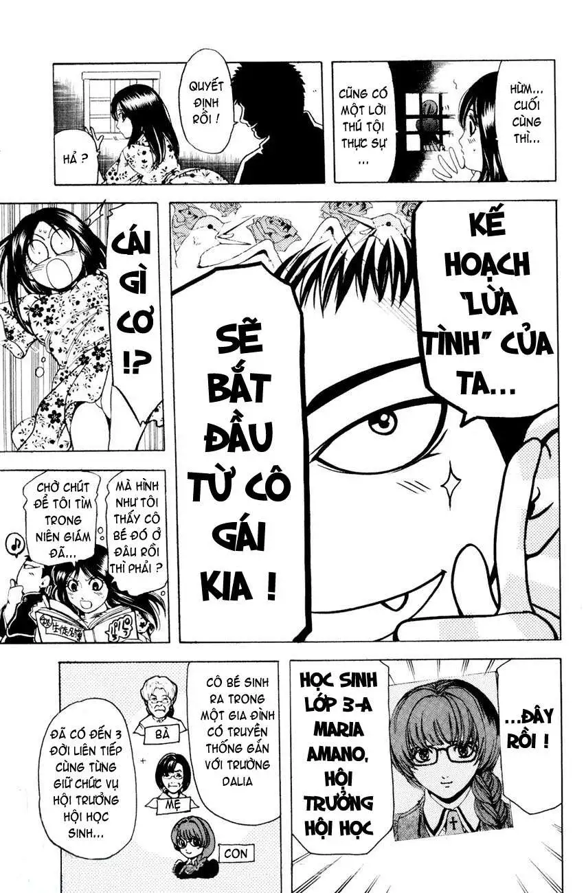 Truyện Tranh Thầy Giáo Lắm Chiêu - Hammer Session trang 4