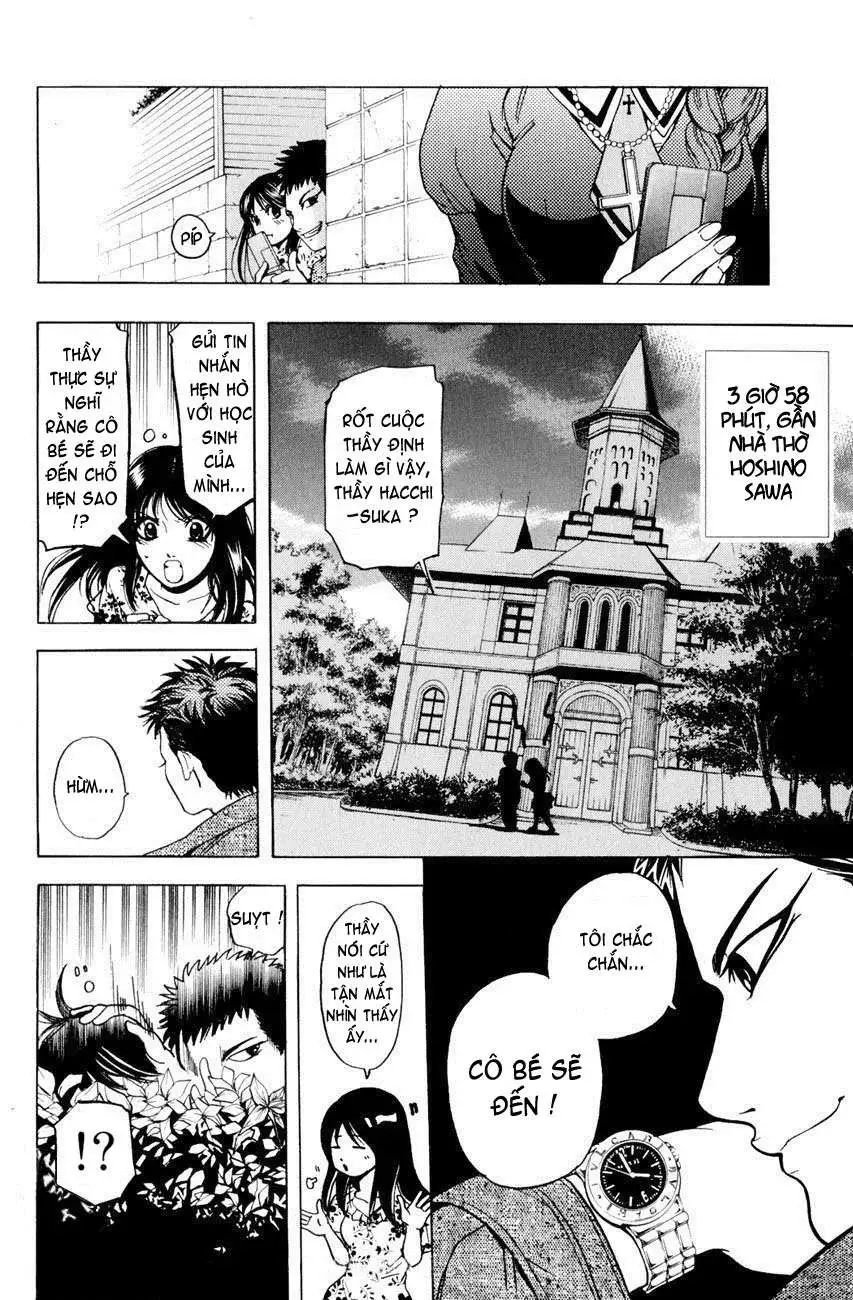 Truyện Tranh Thầy Giáo Lắm Chiêu - Hammer Session trang 4