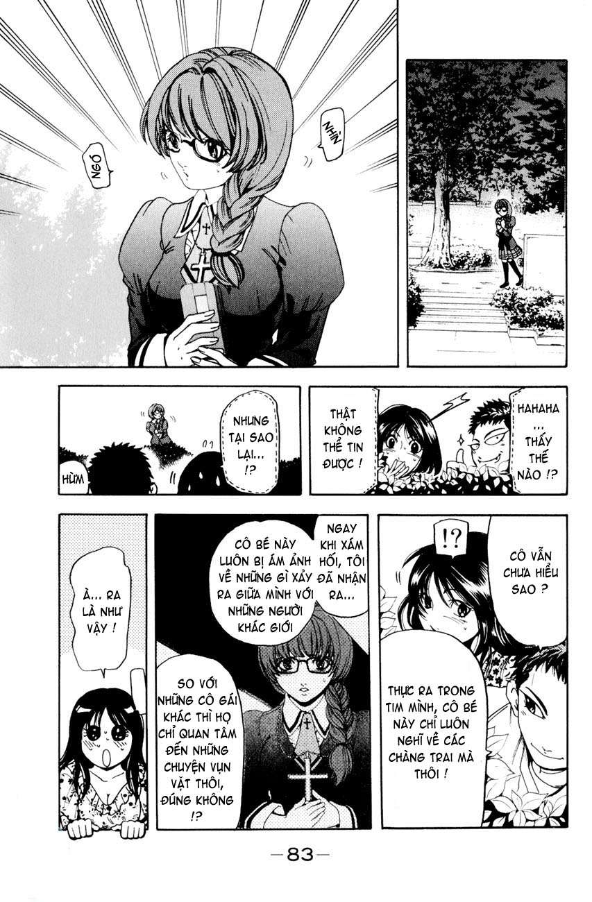 Truyện Tranh Thầy Giáo Lắm Chiêu - Hammer Session trang 4