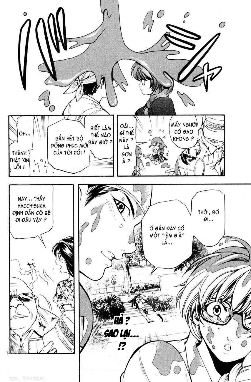 Truyện Tranh Thầy Giáo Lắm Chiêu - Hammer Session trang 4