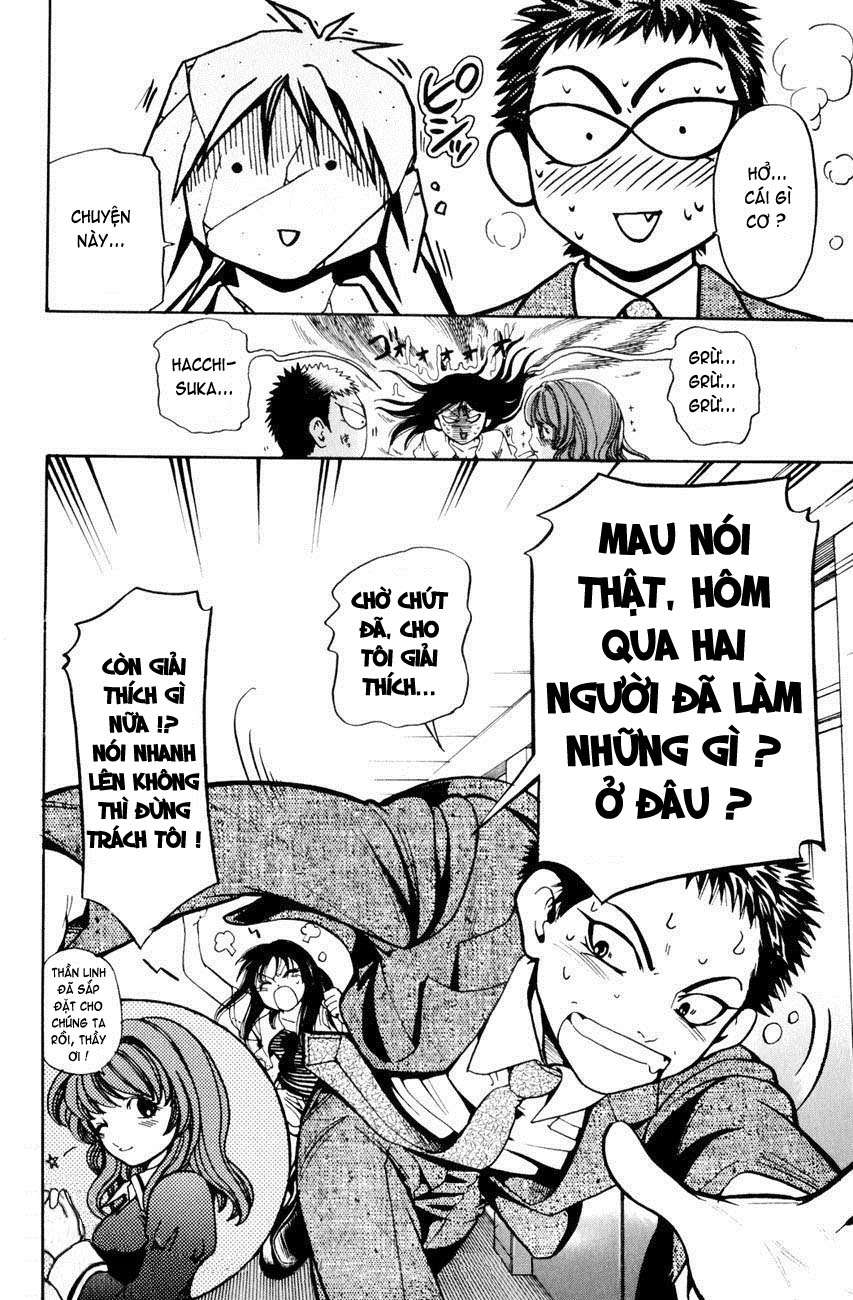 Truyện Tranh Thầy Giáo Lắm Chiêu - Hammer Session trang 4