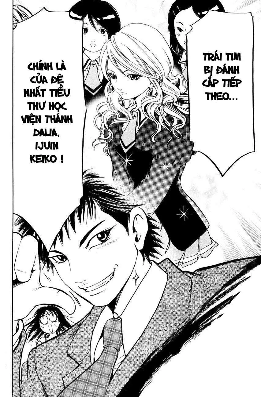 Truyện Tranh Thầy Giáo Lắm Chiêu - Hammer Session trang 4