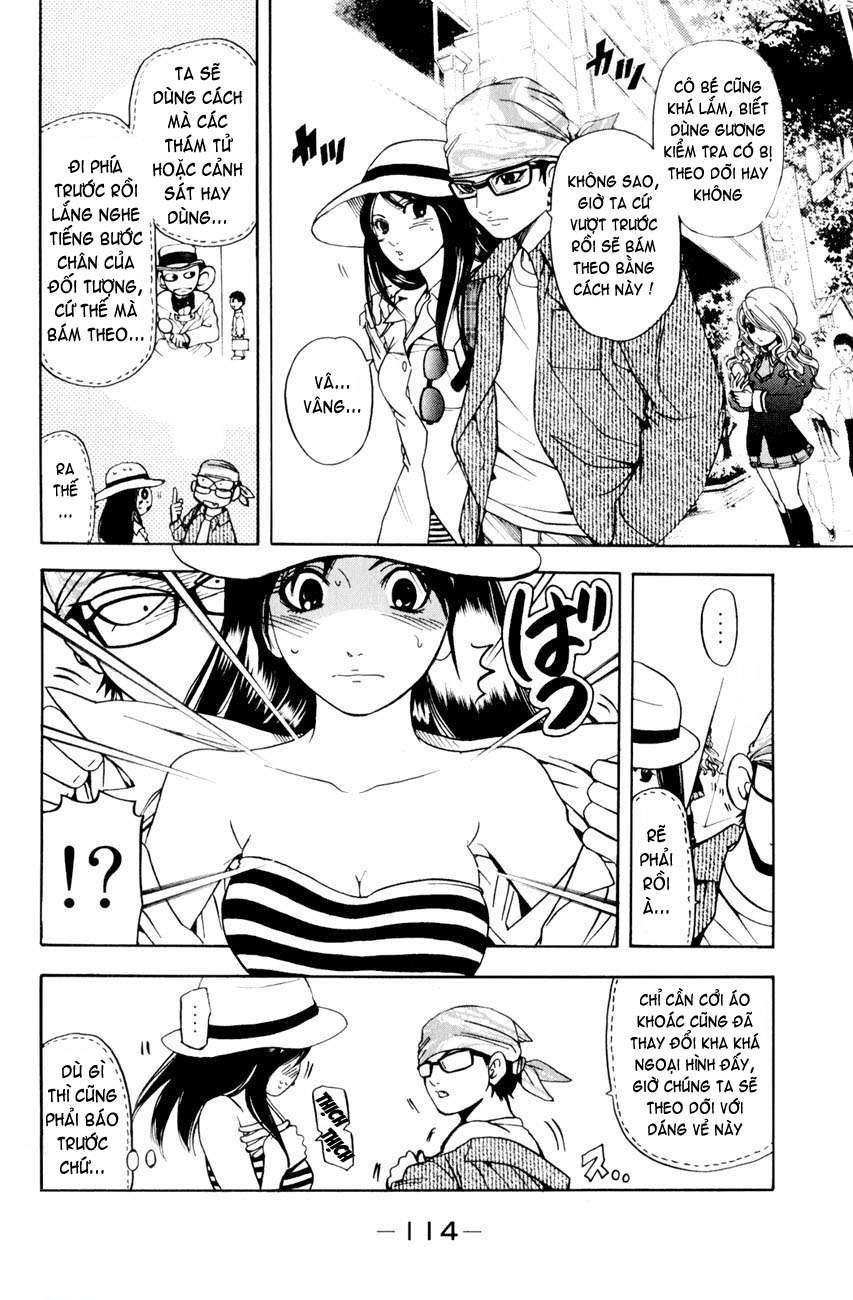 Truyện Tranh Thầy Giáo Lắm Chiêu - Hammer Session trang 4