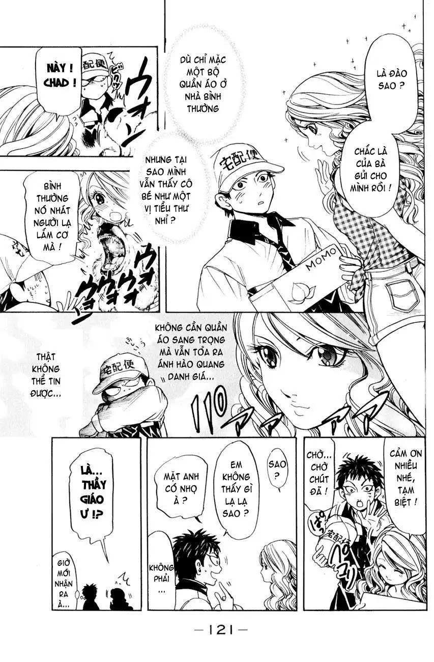 Truyện Tranh Thầy Giáo Lắm Chiêu - Hammer Session trang 4