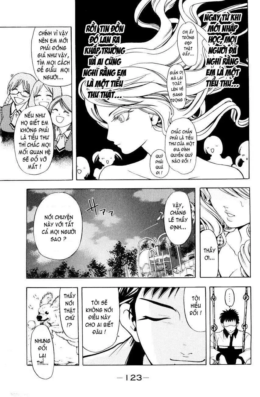 Truyện Tranh Thầy Giáo Lắm Chiêu - Hammer Session trang 4