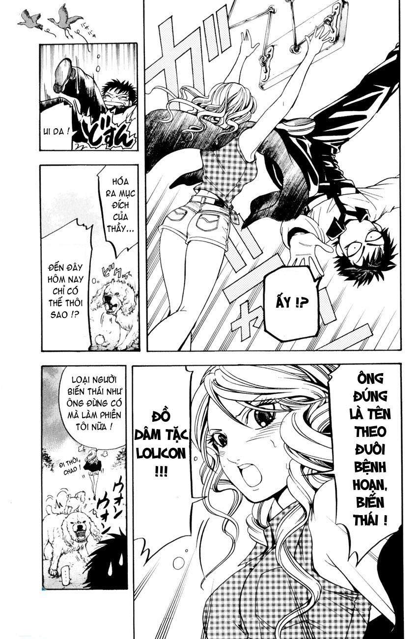 Truyện Tranh Thầy Giáo Lắm Chiêu - Hammer Session trang 4